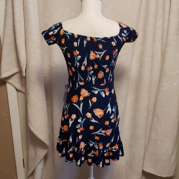 💚j for justify floral dress - Picture 3 of 7